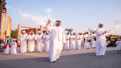 صورة احتفالات عيد الاتحاد.. لوحات مجتمعية تجسد الانتماء وحب الإمارات
