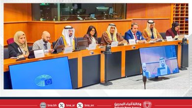 صورة الوفد النيابي البحريني يؤكد في بروكسل أهمية تطوير الشراكات البرلمانية والأمنية والاقتصادية مع الاتحاد الأوروبي