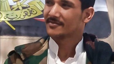 صورة اغتيال نائب مدير الأمن في فرع العدين بمحافظة إب