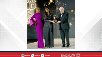 صورة تتويج المنامة كأفضل وجهة عالمية لسياحة الأعمال في حفل جوائز السفر العالمية 2025