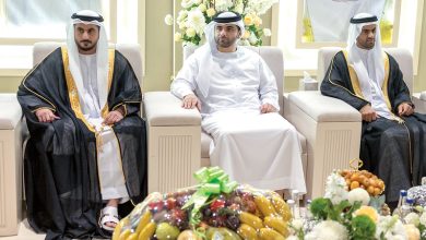 صورة منصور بن محمد يحضر أفراح بن غديّر والكتبي