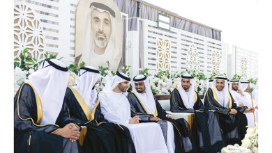 صورة منصور بن محمد يحضر أفراح الفلاسي