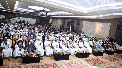 صورة الجالية السودانية في الإمارات تحتفي بعيد الاتحاد الـ 54