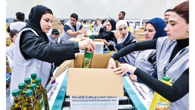صورة فخورون بالمشاركة في تجهيز 10 ملايين وجبة لتخفيف معاناة الأشقاء