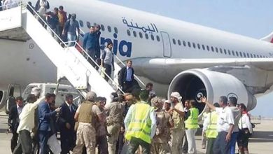 صورة توقف شبه كامل في مطار عدن.. وإغلاق الأجواء اليمنية رسالة سعودية مرتبطة بتحركات الانتقالي