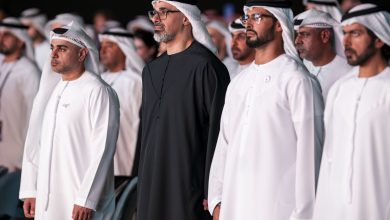 صورة خالد بن محمد بن زايد يشهد انطلاق فعاليات أسبوع أبوظبي المالي 2025
