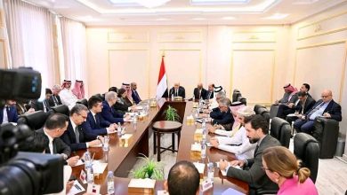صورة الحكومة اليمنية تتقدم بشكوى دولية ضد المجلس الانتقالي الجنوبي بدعم سعودي