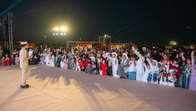 صورة “فرجان دبي” تختتم احتفالات عيد الاتحاد الـ54 في الخوانيج وجميرا بمشاركة 90 ألف زائر