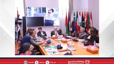 صورة سفيرة مملكة البحرين لدى جمهورية مصر العربية تشارك في أعمال المؤتمر الدولي الخامس عشر للاتحاد العربي للتنمية المستدامة والبيئة بجامعة الدول العربية