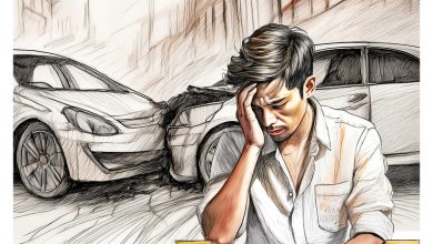 صورة إلزام شخصين بسداد 115 ألف درهم لإتلافهما مركبة مستأجرة