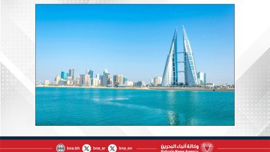 صورة طقس معتدل مع كميات متفاوتة من السحب في مملكة البحرين