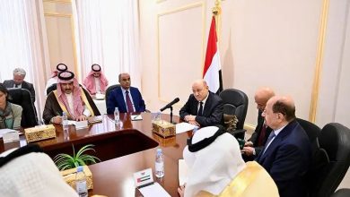 صورة مواقف دولية داعمه للرئيس العليمي في مواجهة انقلاب الإنتقالي