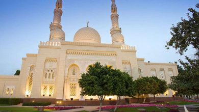 صورة تقديم موعد صلاة الجمعة إلى 12:45 ظهراً ابتداءً من 2 يناير 2026