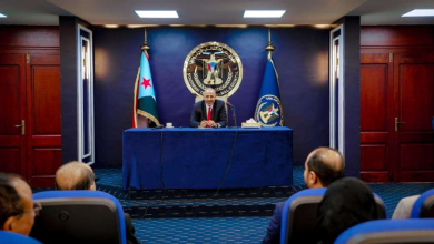 صورة عاجل: عيدروس الزبيدي: يبشر ببناء مؤسسات دولة الجنوب العربي ويؤكد أنهم يمرون بمرحلة مصيرية