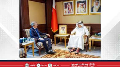 صورة وزير الخارجية يستقبل سفير مملكة إسبانيا لدى مملكة البحرين