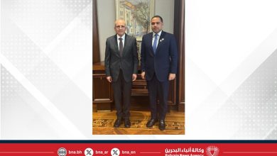 صورة وزير الخزانة والمالية بالجمهورية التركية يستقبل سفير مملكة البحرين في أنقرة