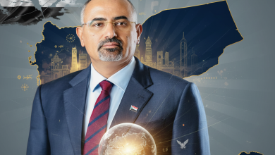 صورة عاجل: عيدروس الزبيدي يغازل السعودية والحكومة اليمنية بتصريحات تناقض أفعاله مع أقواله.. زعيم الانتقالي يدعو إلى تحرير محافظة البيضاء