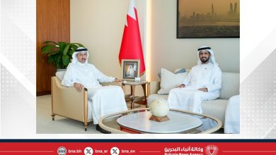 صورة وزير المواصلات والاتصالات يستقبل سفير دولة الإمارات العربية المتحدة