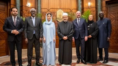 صورة محمد بن زايد الداعم الأول لمسيرة الأخوّة الإنسانية