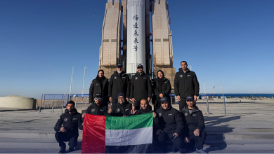 صورة الإمارات تعلن نجاح إطلاق القمر الاصطناعي العربي 813