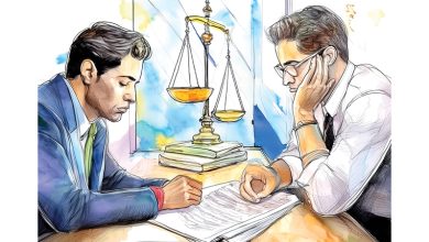 صورة موكل يفسخ «عقد محاماة» للتهرب من 1.2 مليون درهم