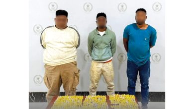 صورة إحباط عمليتَي تهريب محلية ودولية لـ 17 كيلوغراماً من الكوكايين