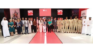 صورة وفد حكومي برازيلي يطلع على منظومة العمل الشرطي الذكي في شرطة دبي