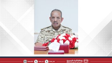 صورة القائد العام لقوة دفاع ‏البحرين يجتمع مع عدد من كبار الضباط بقوة دفاع ‏البحرين‎