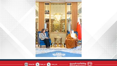 صورة مملكة البحرين بقيادة جلالة الملك المعظم تولي اهتمامًا بالغًا بمواصلة تطوير القطاع الصحي انطلاقًا من حرصها على توفير رعايةٍ صحية متقدمة وتعزيز جاهزية وكفاءة المنظومة الصحية