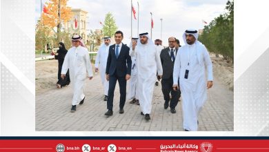 صورة وزير شؤون البلديات والزراعة يتفقد معرض البحرين الدولي “مراعي 2025” ويؤكد أهميته في تعزيز توجهات الأمن الغذائي