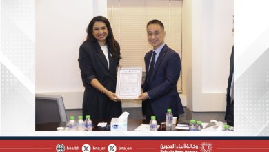 صورة وكيل وزارة الإسكان والتخطيط العمراني تبحث مستجدات تنفيذ مشروع مدينة سترة الإسكانية مع شركة (CMEC) الصينية وبنك سيتيك الصيني