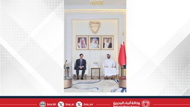 صورة مركز ناصر العلمي والتقني يستقبل وفداً من السفارة الأمريكية في البحرين