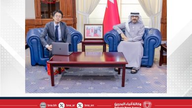 صورة وزير التربية والتعليم يستقبل البروفيسور يوتارو أوكي مدير مشروع الشبكة العالمية للدراسة في اليابان