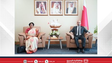 صورة وزير التنمية الاجتماعية يستقبل سفيرة جمهورية سريلانكا الديمقراطية الاشتراكية لدى مملكة البحرين