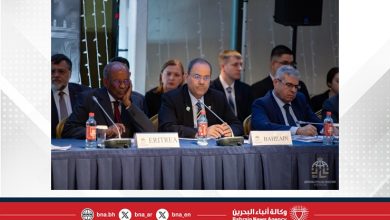 صورة سفير مملكة البحرين لدى روسيا الاتحادية يشارك في لقاء الطاولة المستديرة لوزير الخارجية الروسي