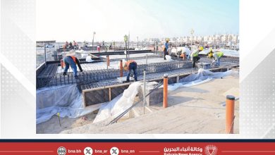صورة إنجاز 23% من المرحلة الثالثة لمشروع مدينة سترة الإسكانية