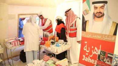 صورة قوافل زايد الخير تباشر تقديم الرعاية الصحية القلبية للأطفال والمسنين في إقليم السند