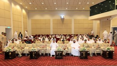 صورة لجنة تأمين الفعاليات في دبي تناقش استعدادات احتفال رأس السنة