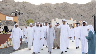 صورة انطلاق فعاليات مهرجان “نسمات مصفوت” في عجمان