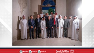 صورة وزارة الخارجية تنظم جولة ثقافية لأصحاب السعادة السفراء العرب المقيمين لدى مملكة البحرين في مهرجان ليالي المحرق