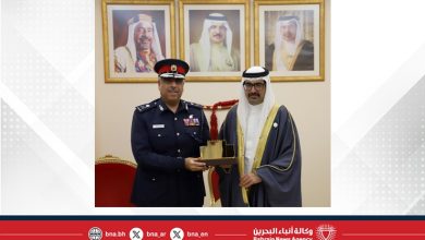 صورة سمو محافظ الجنوبية يكرم عددًا من الجهات الأمنية بمناسبة يوم شرطة البحرين