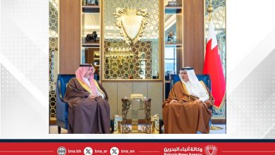 صورة سمو ولي العهد رئيس مجلس الوزراء يؤكد أهمية توظيف التكنولوجيا الرقمية المبتكرة التي تعزز من المنظومة المالية القادرة على مواكبة المستقبل المالي العالمي