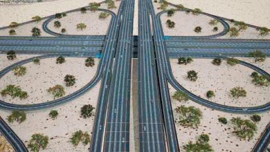 صورة «طرق دبي» تطور تقاطع شارع زايد بن حمدان مع شارعَي العوير والمنامة