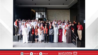 صورة الهيئة الوطنية لتنظيم المهن والخدمات الصحية تنظم احتفالاً بمناسبة الأعياد الوطنية