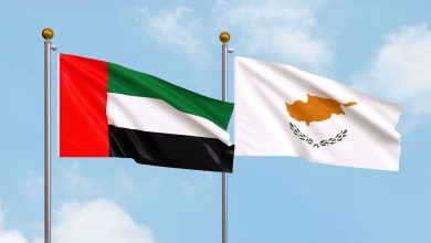 صورة بيان مشترك بين جمهورية قبرص والإمارات العربية المتحدة