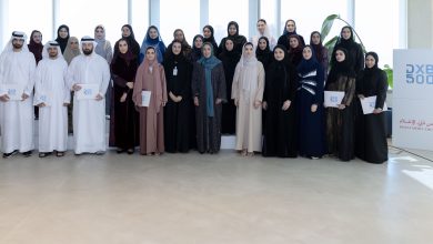 صورة المكتب الإعلامي لحكومة دبي يحتفي بتخريج الدفعة الثالثة من برنامج “DXB500”