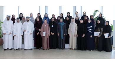 صورة المكتب الإعلامي لحكومة دبي يحتفي بتخريج الدفعة الثالثة من برنامج «DXB500»