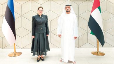 صورة المحكمة الاتحادية العليا تستقبل وفداً قضائياً من أستونيا