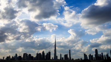 صورة كتل هوائية باردة وأمطار وبرق ورعد أحياناً حتى الجمعة