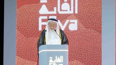 صورة حاكم الشارقة يشهد الحفل الرسمي لإدراج “الفاية” على قائمة اليونسكو
